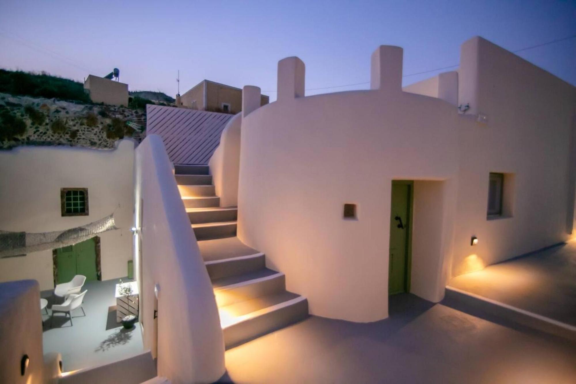 Apartamento Elite Houses Santorini Emporio  Exterior foto