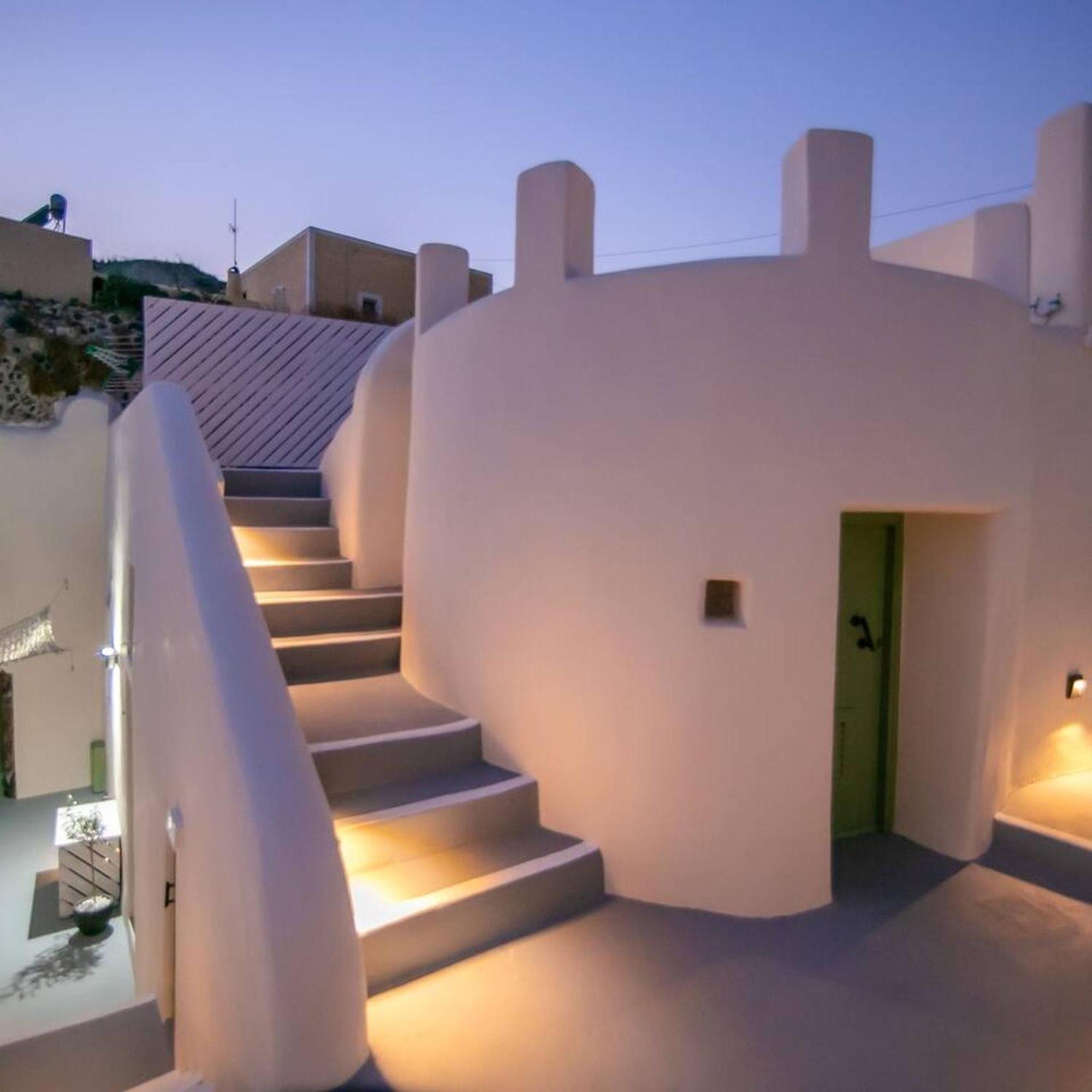 Apartamento Elite Houses Santorini Emporio  Exterior foto